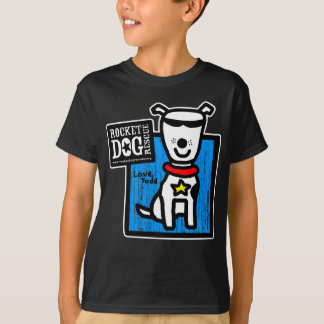 ToddParr - Vintager weißer Hund T-Shirt