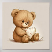 Toddy Bear Poster (Vorne)