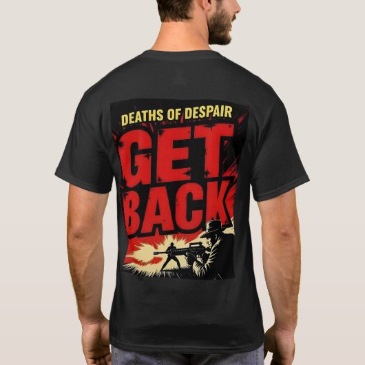 Tode der Verzweiflung – Komm zurück Shirt (Rückseite)