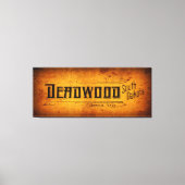 TODE des alten Westens Leinwanddruck (Vorderseite)