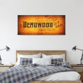 TODE des alten Westens Leinwanddruck (Insitu (Schlafzimmer))