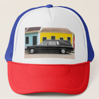 "Tode gegen Rassismus" - Satirische Erklärung Stre Truckerkappe