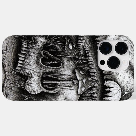 Todeerscheinung Case-Mate iPhone Hülle (Rückseite (Horizontal))