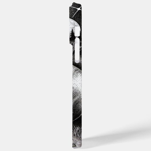 Todeerscheinung Case-Mate iPhone Hülle (Rückseite / Links)