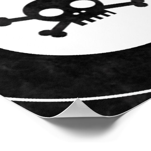 Todegroove Poster (Ecke)