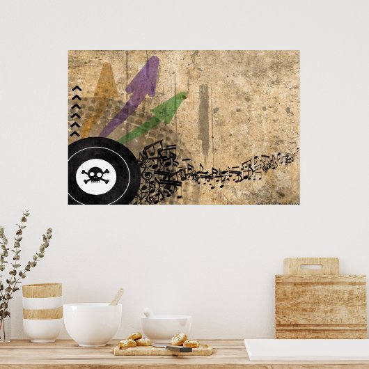 Todegroove Poster (Küche)