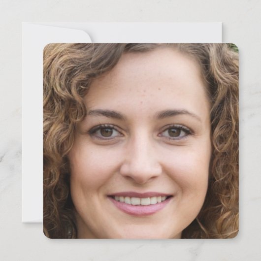 Todejahr lila Aquarellfarben Blume Foto Einladung (Rückseite)