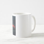 Todes-Kitty-Tasse Kaffeetasse (VorderseiteRechts)