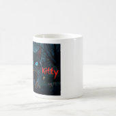 Todes-Kitty-Tasse Kaffeetasse (Mittel)