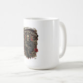 Todes Langarmshirt Kaffeetasse (VorderseiteRechts)