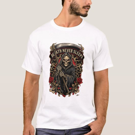 Todes Langarmshirt T-Shirt (Vorderseite)