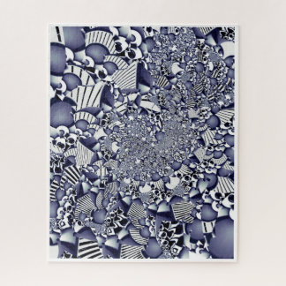 Todes-Puzzleteil Puzzle