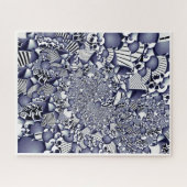 Todes-Puzzleteil Puzzle (Horizontal)
