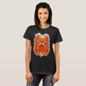 Todes-Schädel T-Shirt (Vorne ganz)
