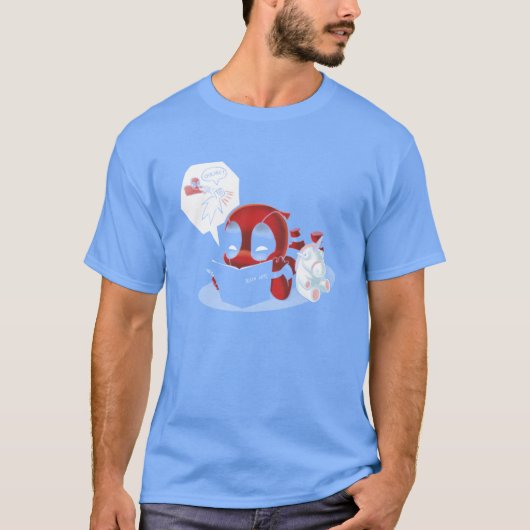 Todes-Söldner Retro T-Shirt (Vorderseite)