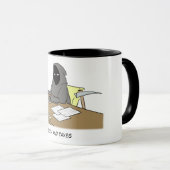 Todes- und Steuer-Tasse Tasse (VorderseiteRechts)