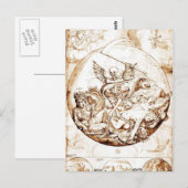 Todes- vs Welt-Postkarte Postkarte (Vorne/Hinten)