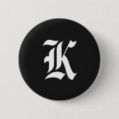 Todesanmerkung "K Kira Button (Vorderseite)