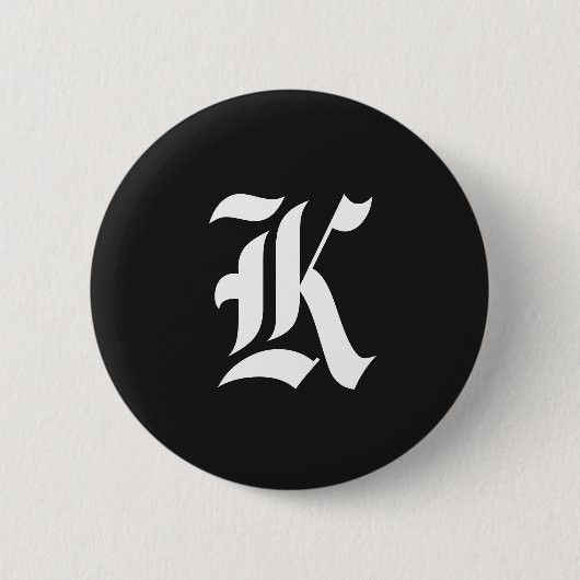 Todesanmerkung "K Kira Button (Vorderseite)