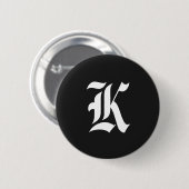 Todesanmerkung "K Kira Button (Vorne & Hinten)