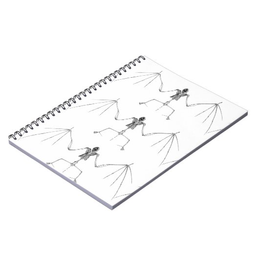 Todesanzeige Notizblock (Linke Seite)