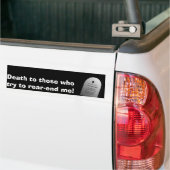 Todesaufkleber Autoaufkleber (Auf Lkw)