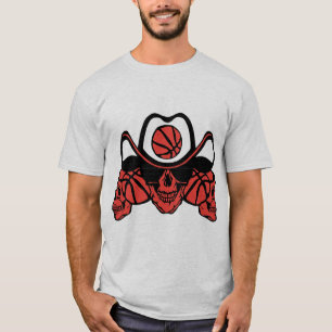 Todesbasketball-Pancard-Sport T-Shirt