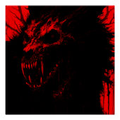 TODESBREEDER | Glossarpapier drucken Poster (Vorderseite)