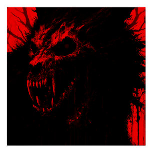 TODESBREEDER   Glossarpapier drucken Poster