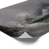 Todesbucht Poster (Ecke)