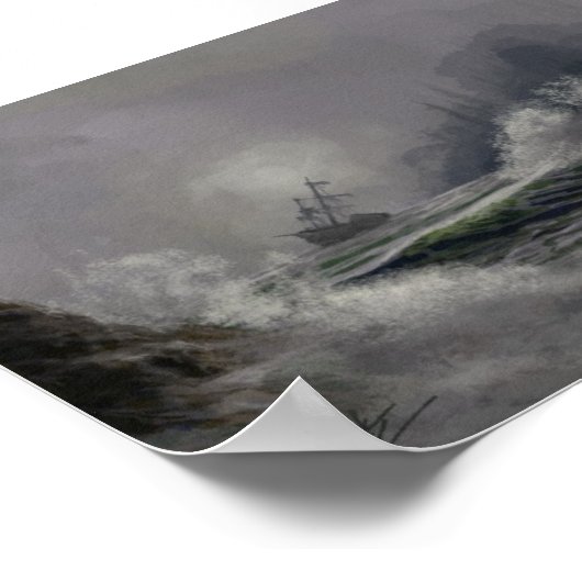 Todesbucht Poster (Ecke)