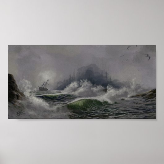 Todesbucht Poster (Vorne)