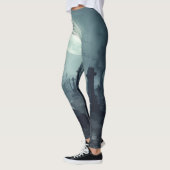 Todesdomäne: Ein unheimlicher Friedhof Leggings (Links)