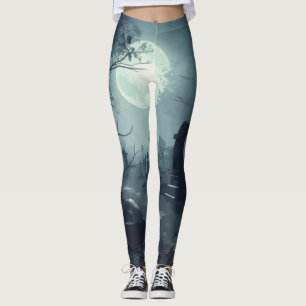 Todesdomäne: Ein unheimlicher Friedhof Leggings