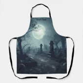 Todesdomäne: Ein unheimlicher Friedhof Schürze (Vorderseite)