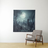 Todesdomäne: Ein unheimlicher Friedhof Wandteppich (Beispiel)