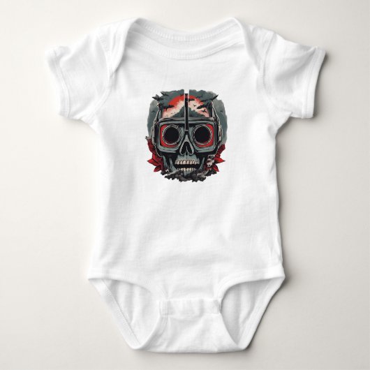 Todesdschungel Baby Strampler (Vorderseite)