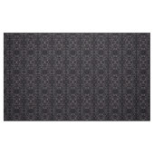 Todesdunkle Schwarze Abstrakte Aquarellkunst Stoff (Fat Quarter (45,7 x 55,9 cm))