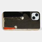 Todesengel iPhone Hülle (Rückseite (Horizontal))