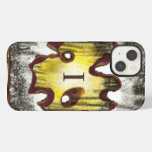 Todesengel iPhone Hülle (Rückseite (Horizontal))