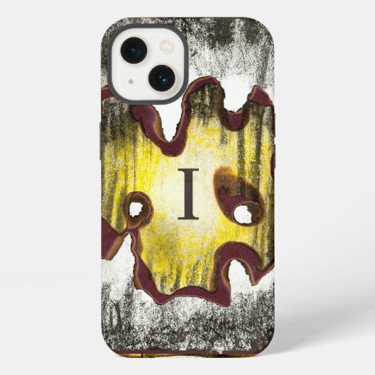 Todesengel iPhone Hülle (Rückseite)