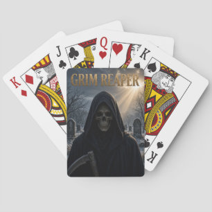 Todesengel Spielkarten, Poker Karten Spielkarten