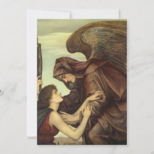 Todesengel von Evelyn De Morgan