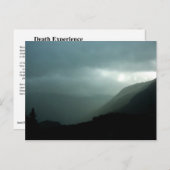 TODESERFAHRUNG POSTKARTE (Vorne/Hinten)