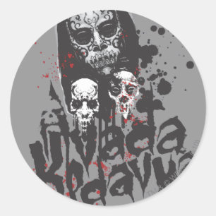 Todesesser Avada Kedavra Harry Potter-Bann-  Runder Aufkleber