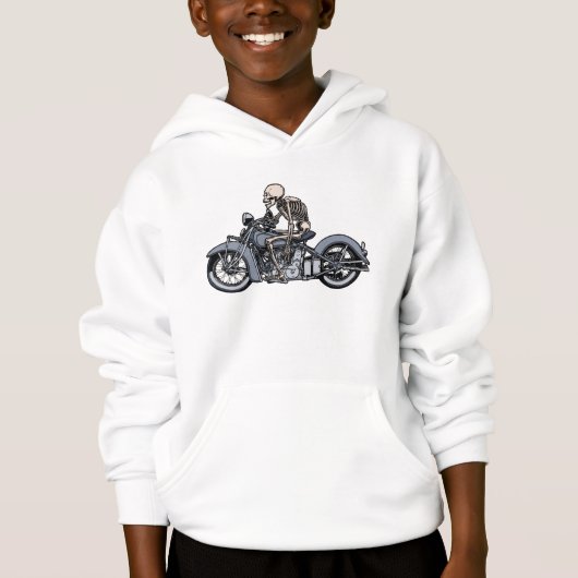 Todesfahrer III Hoodie (Vorderseite)