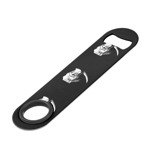 Todesfall Speed Flaschenöffner (Vorderseite Schrägansicht)