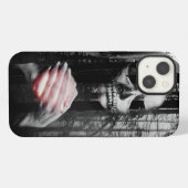 Todesfall wartet iPhone hülle (Rückseite (Horizontal))