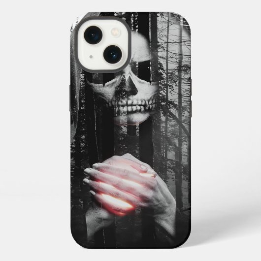 Todesfall wartet iPhone hülle (Rückseite)