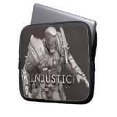 Todesfallalternative Laptopschutzhülle (Vorderseite Links)